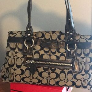 Authentic Coach bag